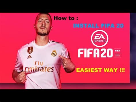 How to Install FIFA 20 on fluid