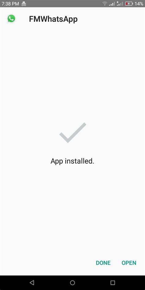 How to Install FMWhatsApp on Android :