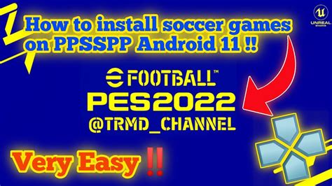How to Install Football PPSSPP Games for Android