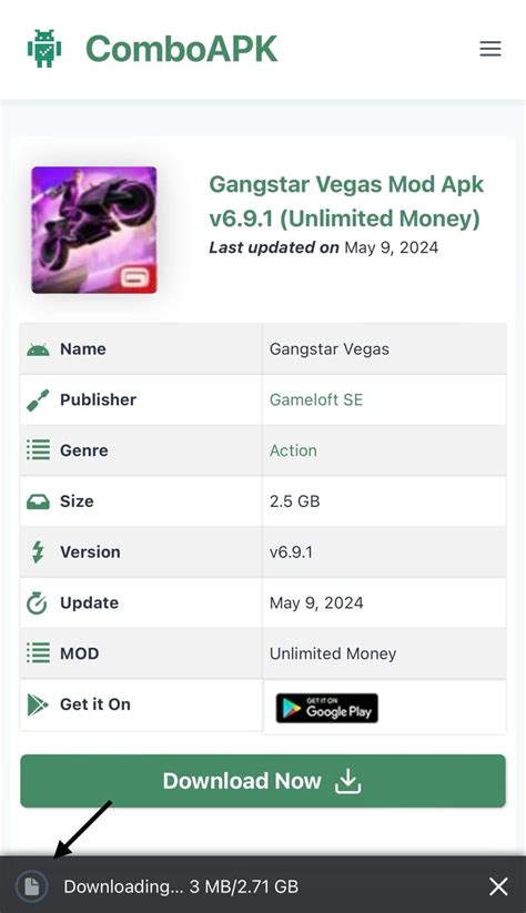 How to Install Gangstar Vegas MOD Apk on Your Android device