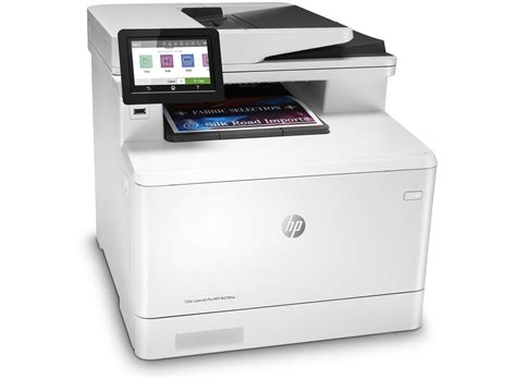How to Install HP Color LaserJet Pro MFP M479fnw Printer Driver