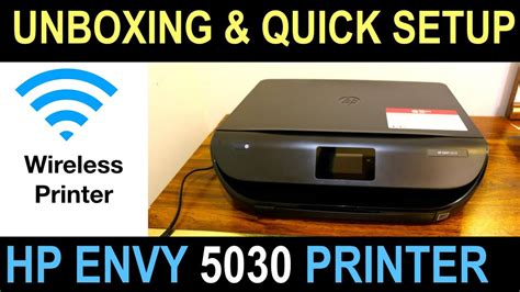 How to Install HP Envy 5030 Printer Driver