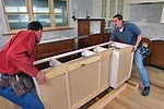 How to Install Island Cabinets