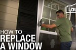 How to Install Lowe's Windows