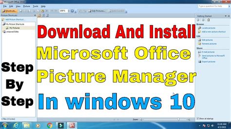 How to Install Microsoft Office Picture Manager