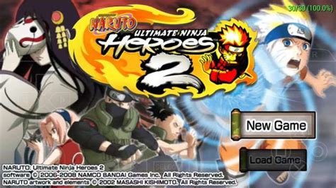 How to Install Naruto Ultimate Ninja Heroes 2 PPSSPP ISO + Data on Android