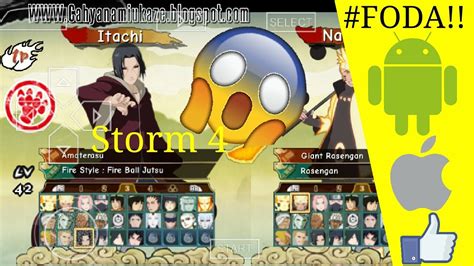 How to Install Naruto Ultimate Ninja rage 4 on Android