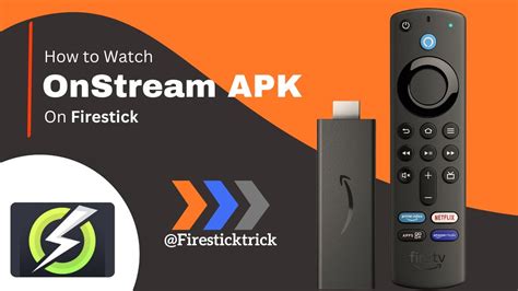 How to Install OnStream APK on Firestick & Android TV