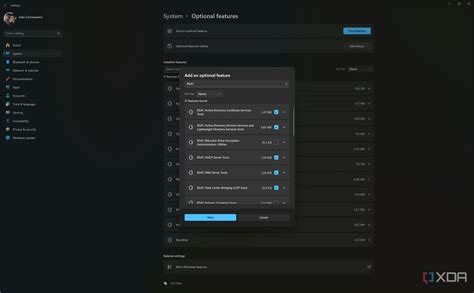 How to Install RSAT from Windows 11 Settings