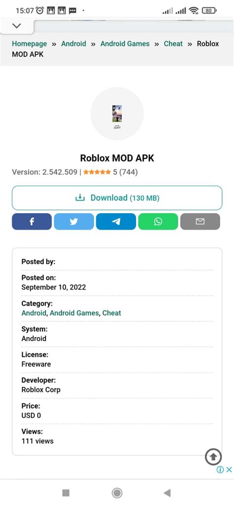 How to Install Roblox Mod APK