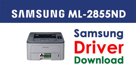 How to Install Samsung ML-2855ND Printer Drivers