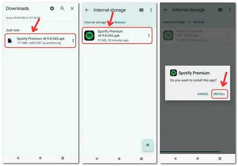 How to Install Spotify Music Premium Apk Mod on Android