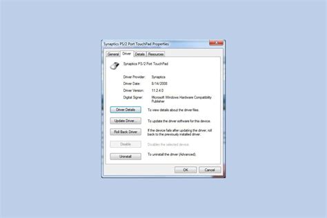 How to Install Synaptics Touchpad Driver on Windows 7