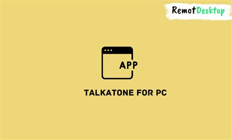 How to Install Talkatone App on Your PC