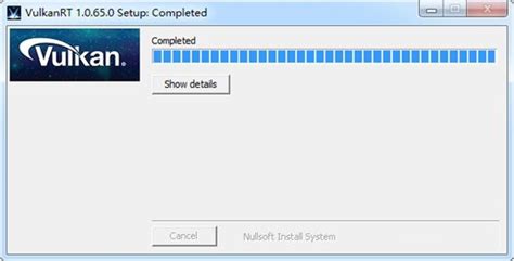 How to Install VulkanRT Manually