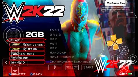 How to Install WWE 2k22 PSP on Android