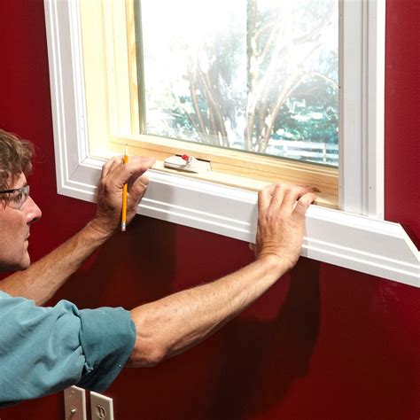 How to Install Window Casing and Trim