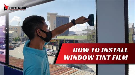 How to Install Window Tint