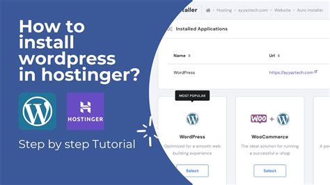 How to Install WordPress On Hostinger