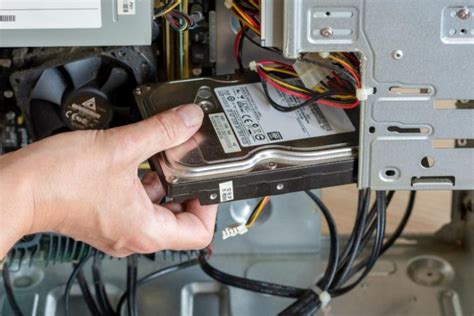 How to Install a Hard Drive in Your Desktop PC