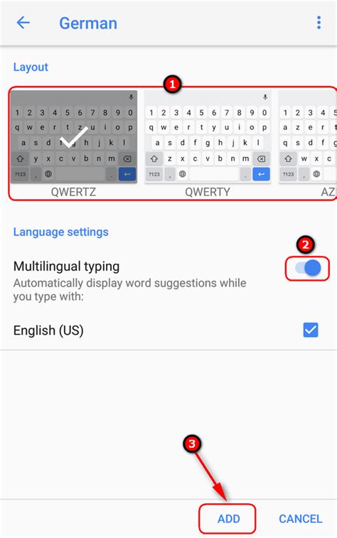 How to Install a Keyboard Language on Android