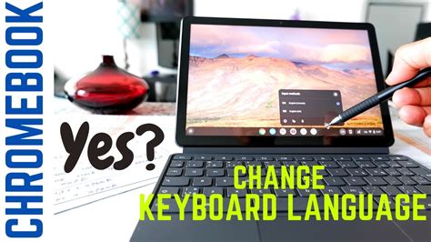 How to Install a Keyboard Language on Chromebook