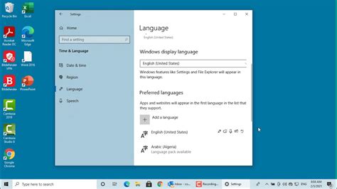 How to Install a Keyboard Language on Windows 10