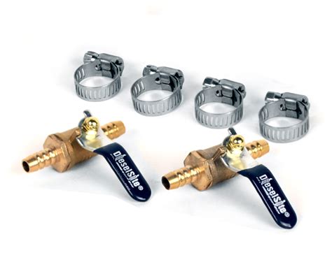 How to Install a Marine Fuel Line Shut Off Valve