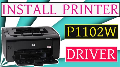 How to Install and Update HP LaserJet Pro P1104w Printer Driver