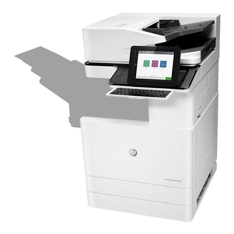 How to Install and Update the HP Color LaserJet Managed Flow MFP E87640z Printer Driver