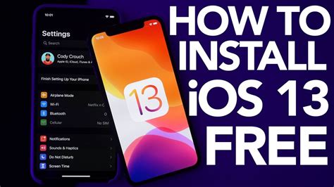 How to Install iOS 13.0 on iPhone 6 via iTunes