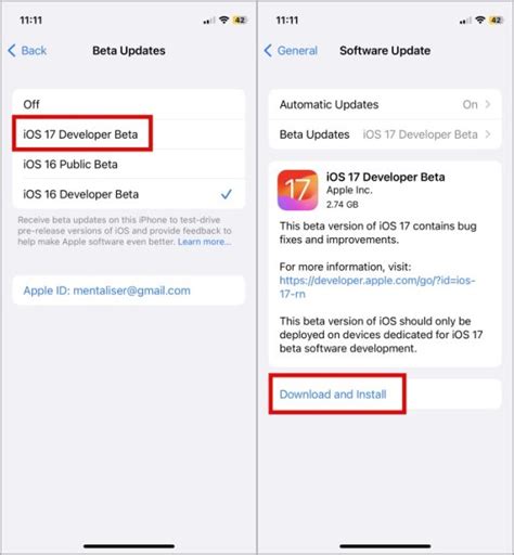 How to Install iOS 17 Developer Beta on iPhone