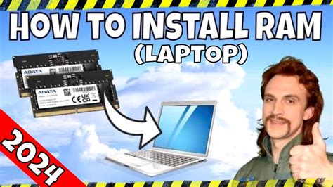 How to Install or Upgrade RAM in Your Laptop