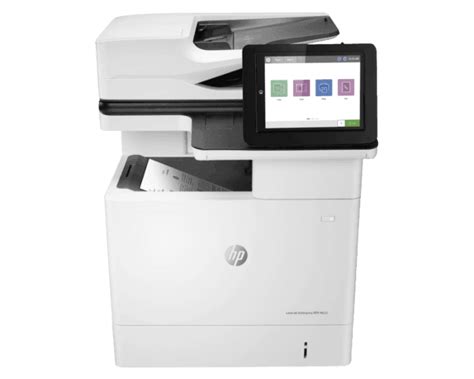 How to Install the HP LaserJet Enterprise MFP M633fh Driver