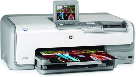 How to Install the HP PhotoSmart D7360 Printer Driver