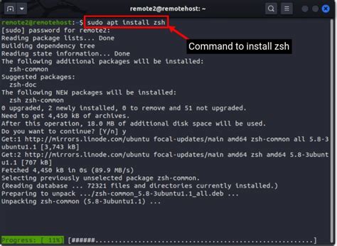 How to Install zsh in Linux Systems