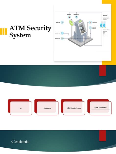 How IoT can enhance ATM security