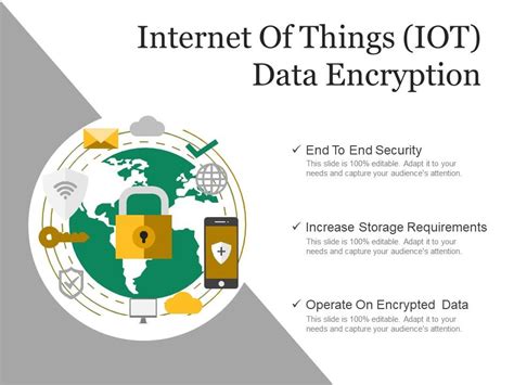 Encryption in the Internet of Things