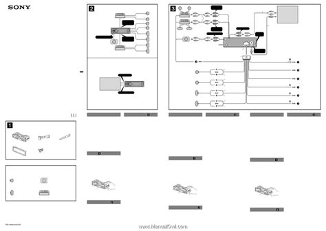 How to Interpret Sony DCRHC20 Wiring Diagrams
