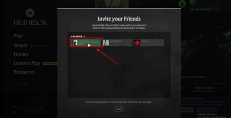 How to Invite Friends to Deadlock Playtest