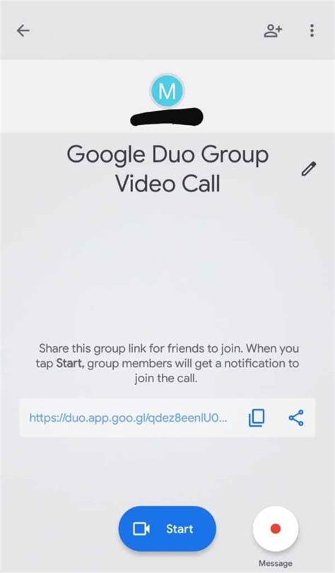 How to Invite People on Google Duo Using Invite Links
