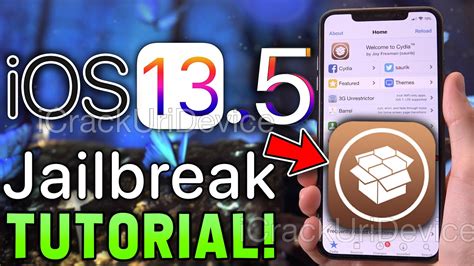 How to Jailbreak iOS 13.5 with a Computer