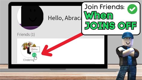 How to Join Someone with their Joins Off Roblox | Join Someone on 
