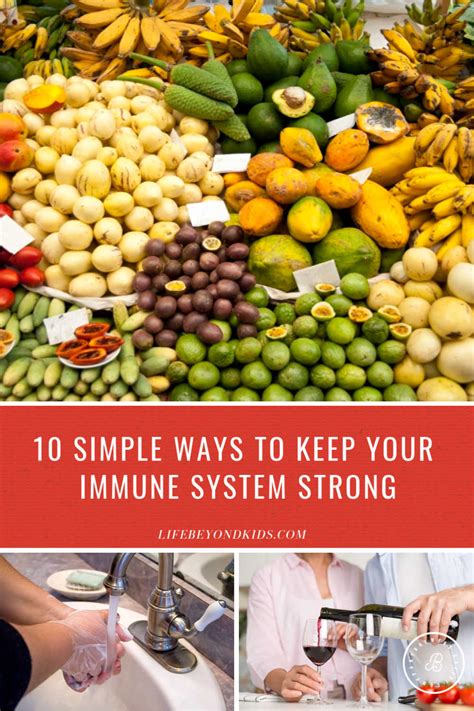 How to Keep Your Immune System Strong: Health Tips You Need