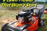 How to Kill a Lawn Mower