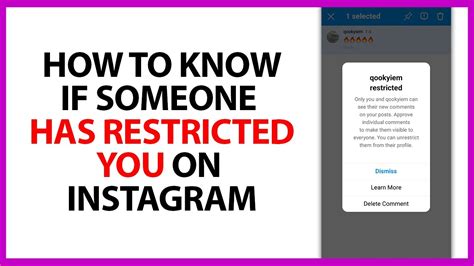 How to Know If You’re Restricted on Instagram