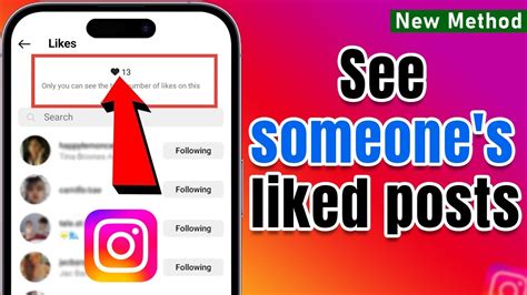 How to Know What Other Instagram Users’ Liked Posts