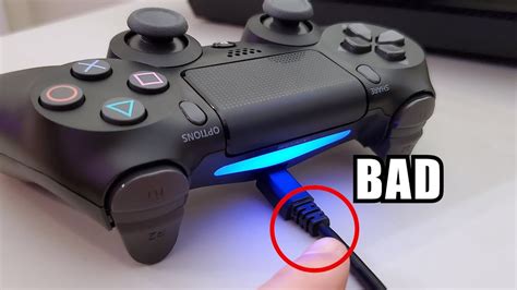 How to Know When PS4 Controller is Charged