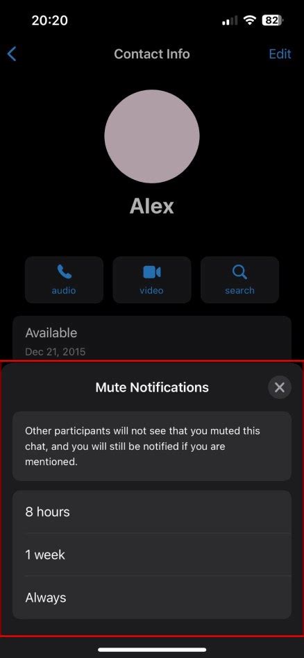 How to Know Who Is Muted