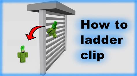 How to Ladder Clip in Roblox - Gamer Journalist